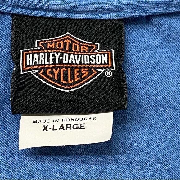 HARLEY DAVIDSON T-SHIRT EUREKA SPRINGS ARKANSAS RAZORBACKS - Picture 6 of 7